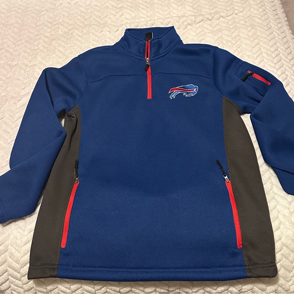 Men’s NFL Buffalo Bills Quarter-Zip Jacket